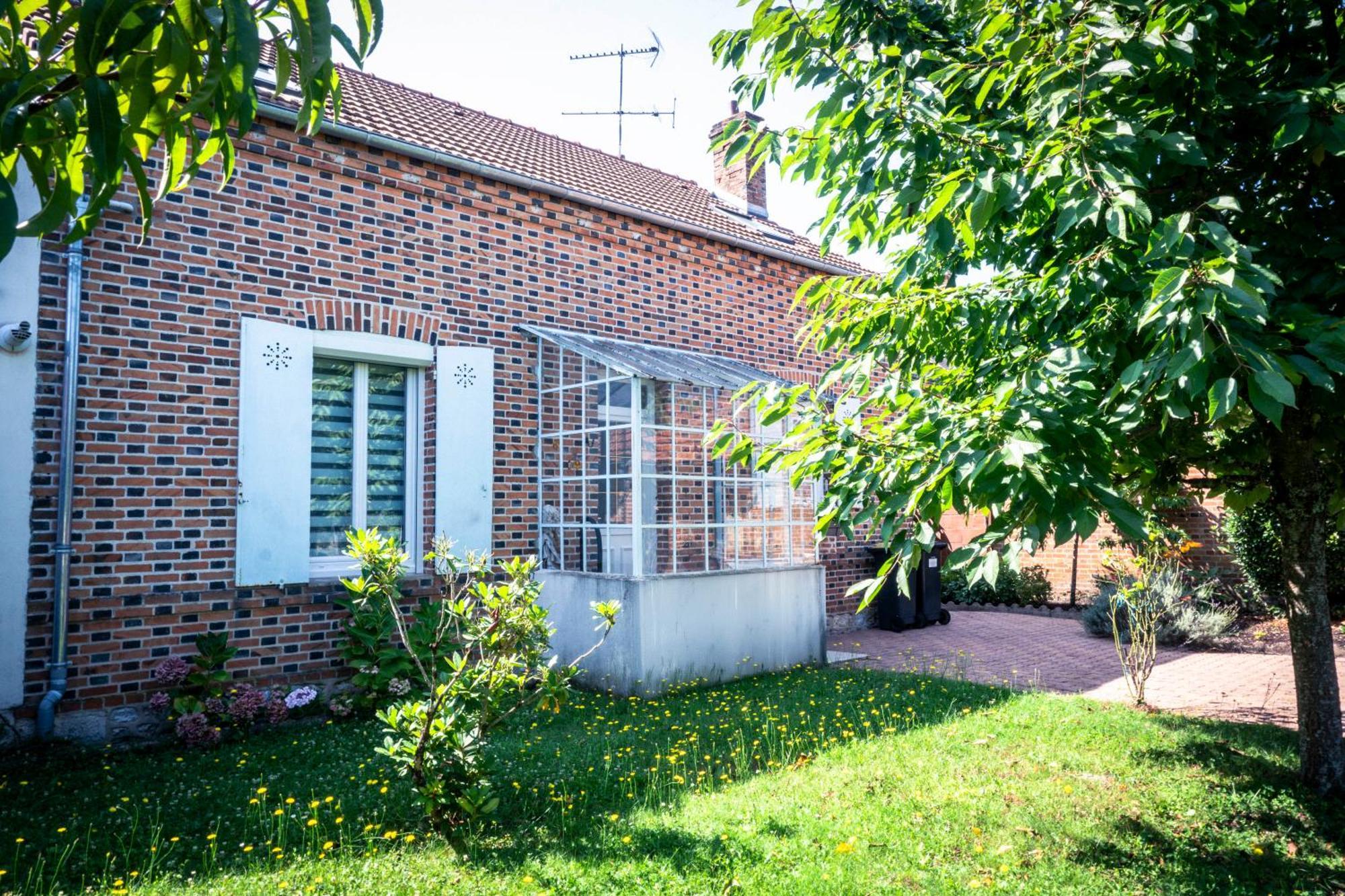 "Le 35" Maison Renovee Avec Jardin Proche Centre Lamotte-Beuvron Zewnętrze zdjęcie