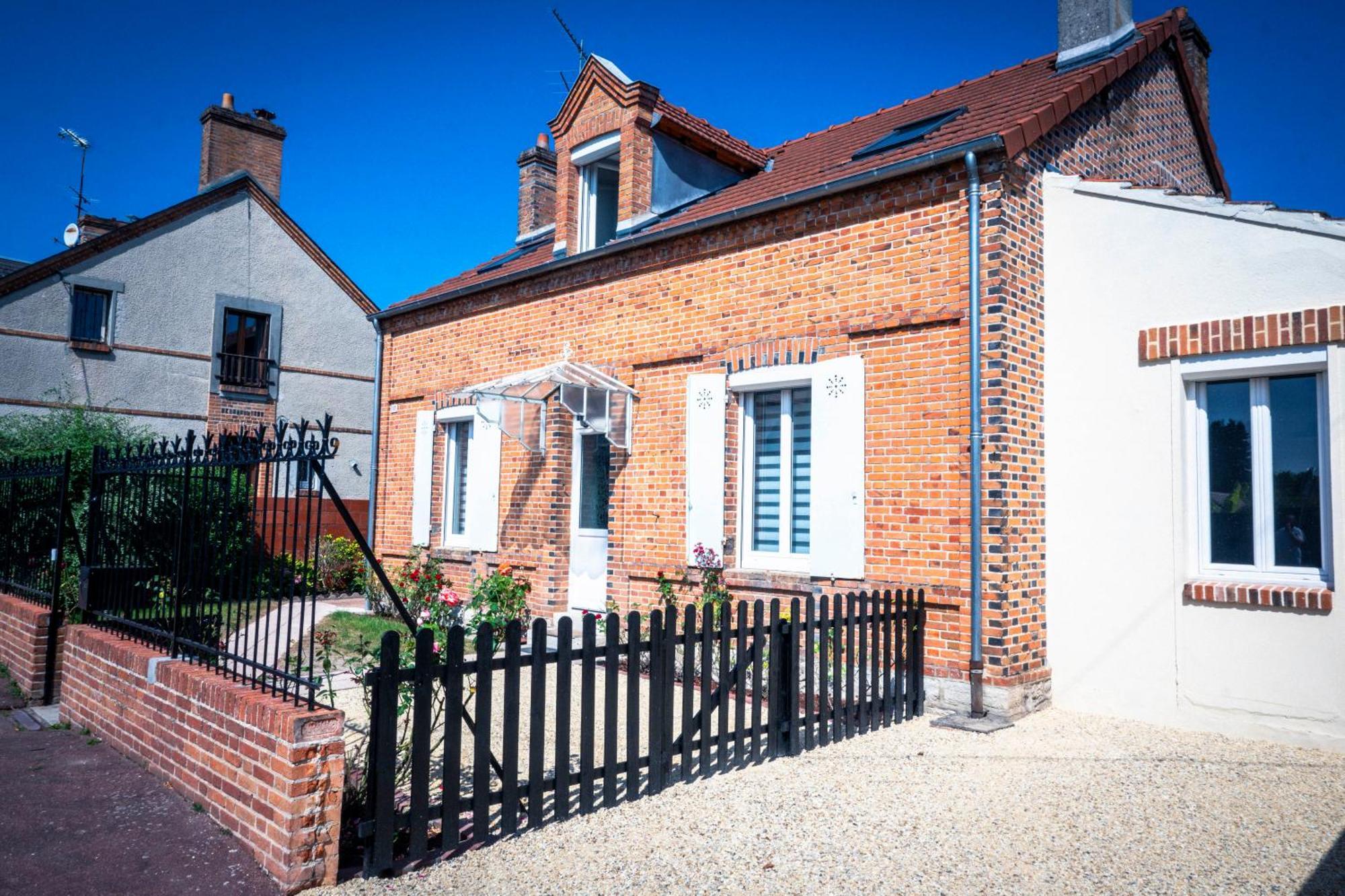 "Le 35" Maison Renovee Avec Jardin Proche Centre Lamotte-Beuvron Zewnętrze zdjęcie