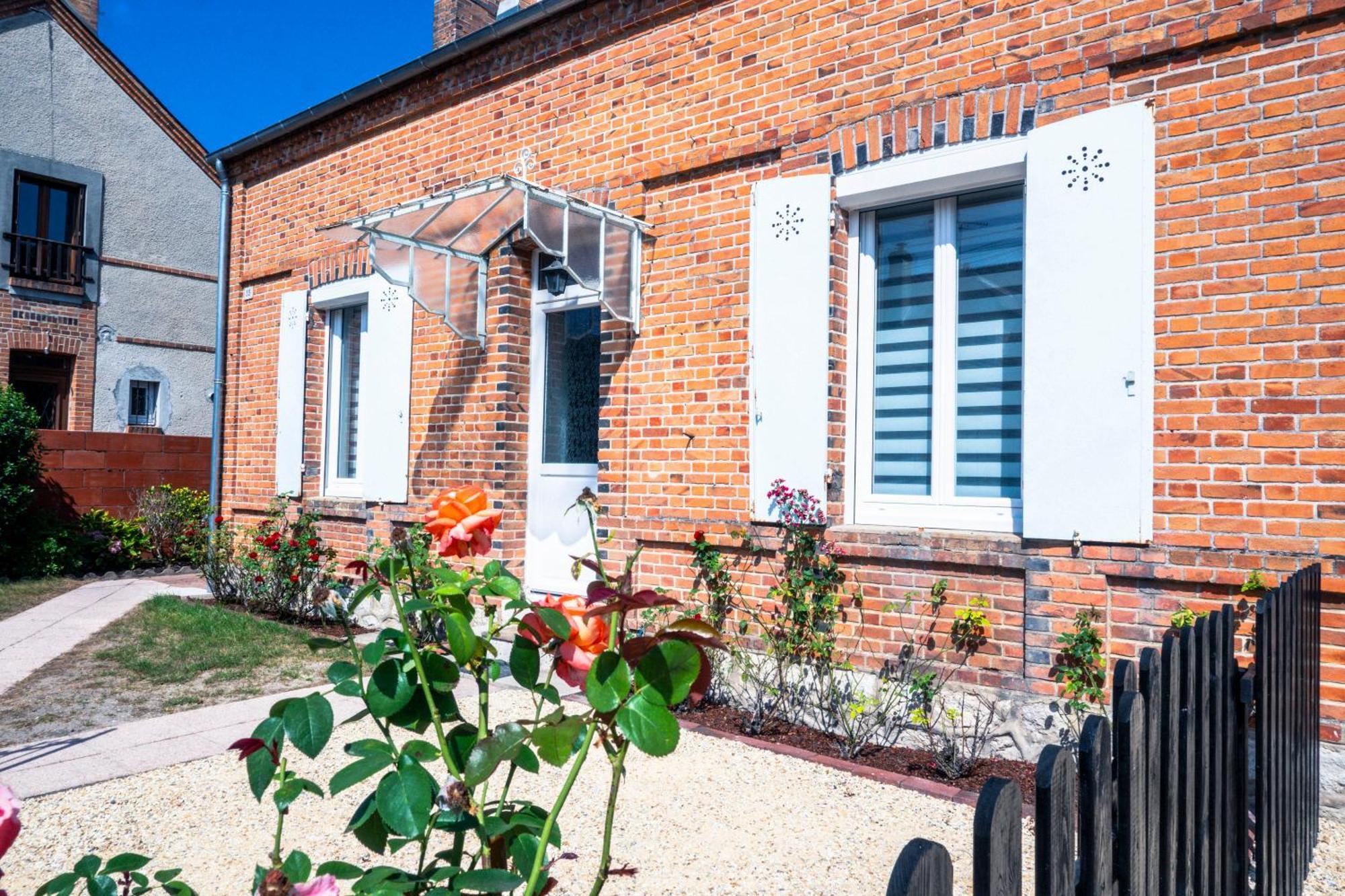 "Le 35" Maison Renovee Avec Jardin Proche Centre Lamotte-Beuvron Zewnętrze zdjęcie